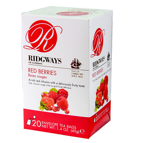 里奇威茶-綜合野莓(2gx20入/盒)