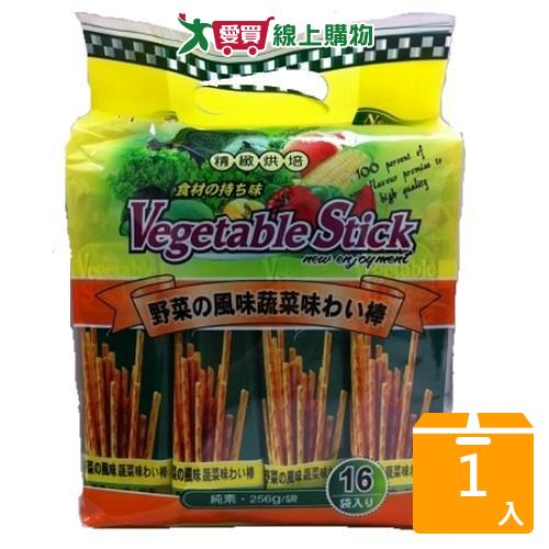 御之味蔬菜棒棒餅256G             