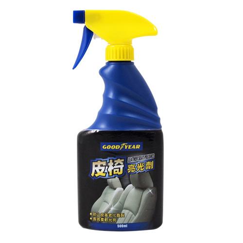 GOODYEAR固特異 皮椅亮光劑500ml《免運》 汽車|皮革|清潔