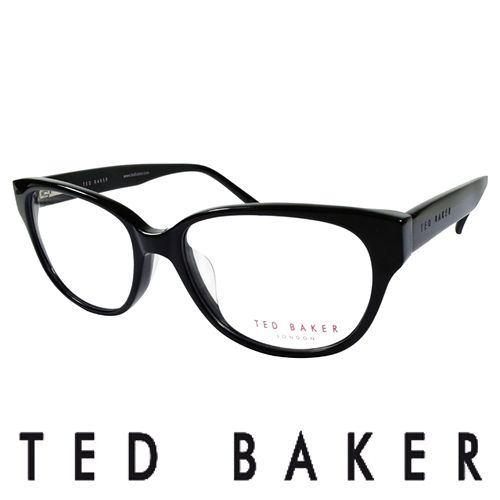 TED BAKER 倫敦質感時尚造型光學鏡框 (黑色) TB9053-001