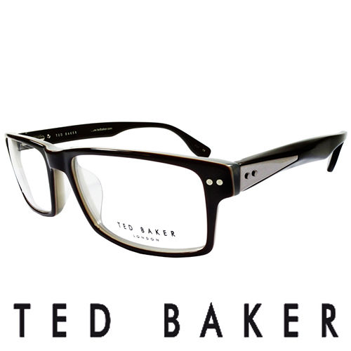 TED BAKER 倫敦個性都會造型眼鏡 (咖啡) TB8068-104