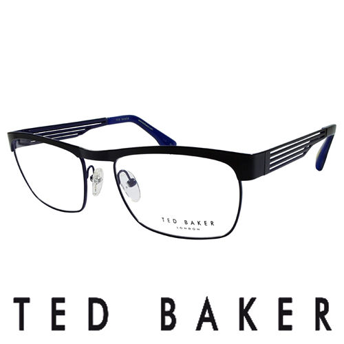 TED BAKER 倫敦簡約魅力流線造型眼鏡 (藍) TB4182-001
