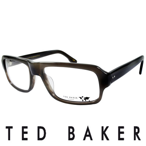 TED BAKER 倫敦經典個性造型眼鏡 (灰) TBG012-922