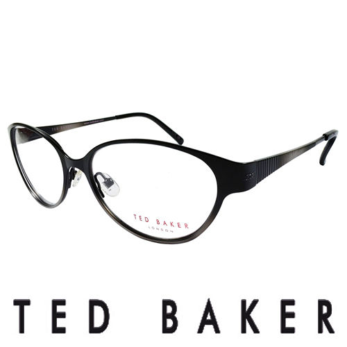 TED BAKER 英倫魅力時尚風格造型眼鏡 (黑) TB2193-001