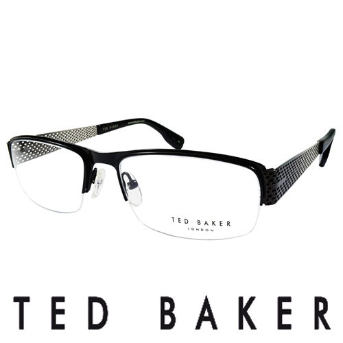 TED BAKER 英國時尚金屬造型光學眼鏡 (銀) TB4188-001