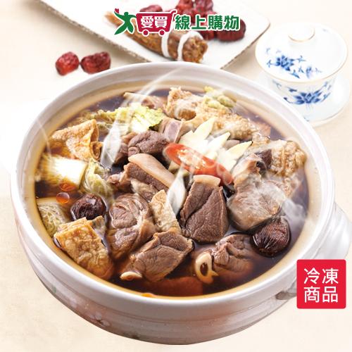 饗城熱銷紅燒羊肉爐1200G/份【愛買】