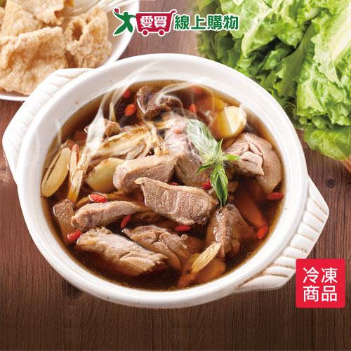 饗城飄香薑母鴨1000G/份【愛買】
