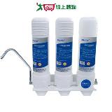 BUDER 廚上型三道式淨水器 FHE1301【愛買】