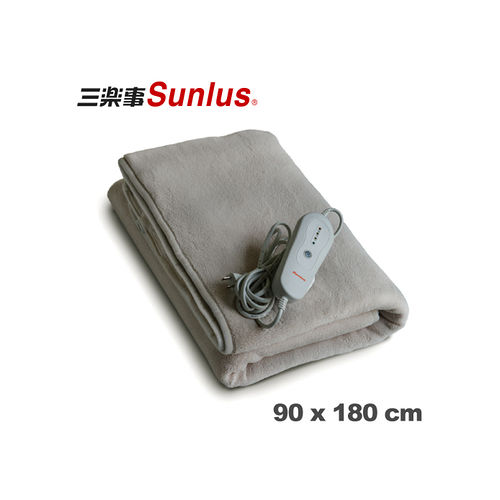 Sunlus三樂事單人雅緻電熱毯