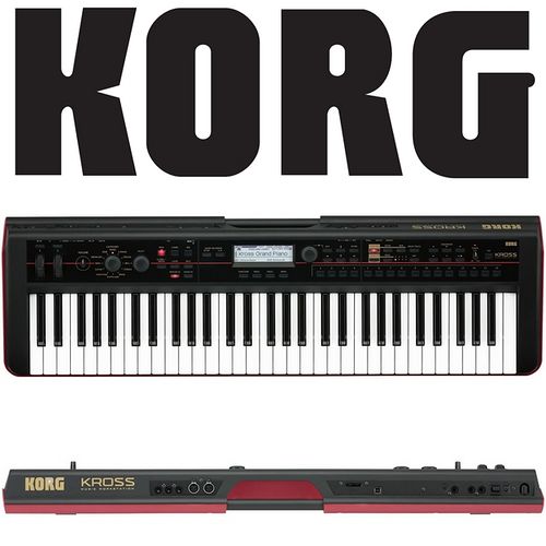【KORG 音樂工作站】可攜式合成器鍵盤 公司貨 (KROSS 61)