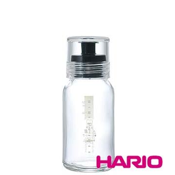 HARIO 斯利姆黑色調味瓶120ml DBS-120B