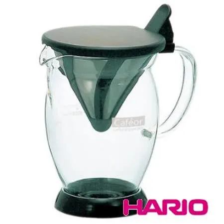 HARIO V60免濾紙咖啡分享杯300ml CFO-2B