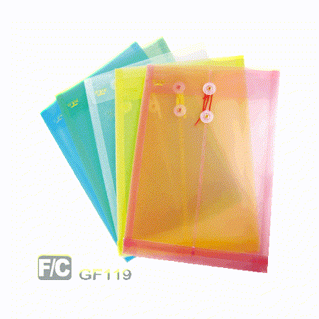 【HFPWP 超聯捷】直式透明文件袋