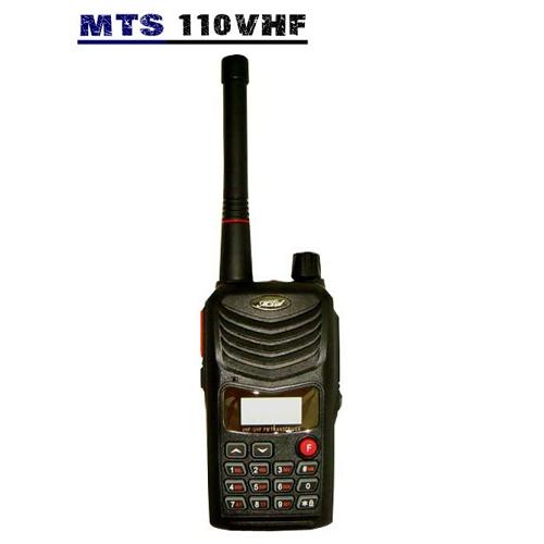 MTS 110V VHF高功率 業餘無線電對講機 (耐衝擊機身設計)