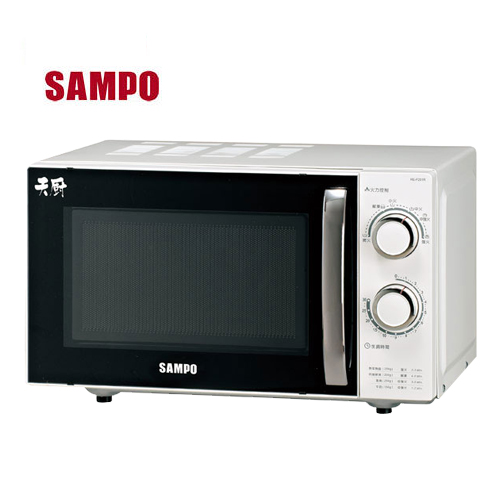 SAMPO 聲寶20L機械式微波爐 RE-P201R-