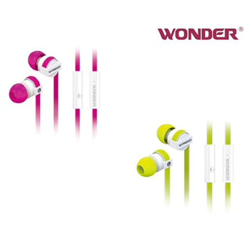 WONDER旺德 立體聲入耳式(防拉扯)耳機WA-E08M