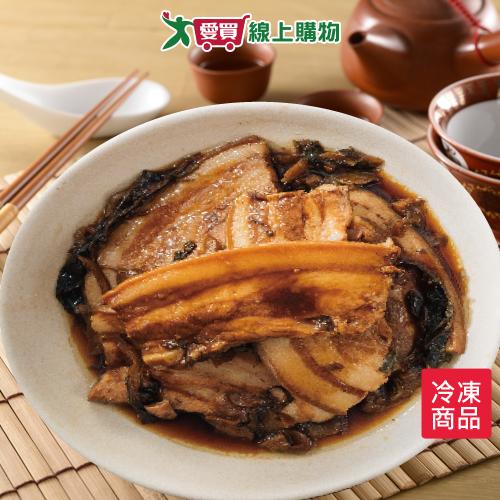 台畜傳統梅干扣肉500g±5%/盒【愛買】