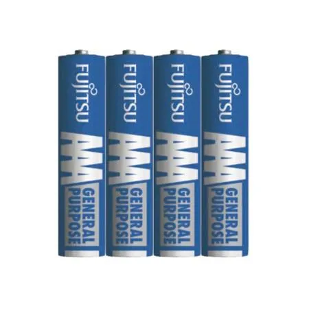 【FUJITSU】R03(4S) 4號碳鋅電池 (4入/封)