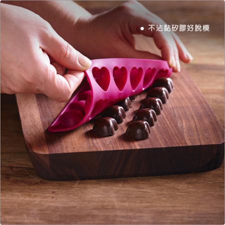 《TRUDEAU》巧克力烤盤3入(愛心)