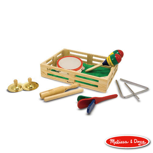 美國瑪莉莎 Melissa & Doug 小小樂團樂器組