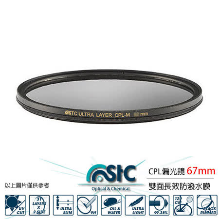 STC CIR-PL 
FILTER 67mm 偏光鏡