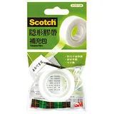 【3M】810R-10M Scotch 19mm×10M 隱形膠帶補充包