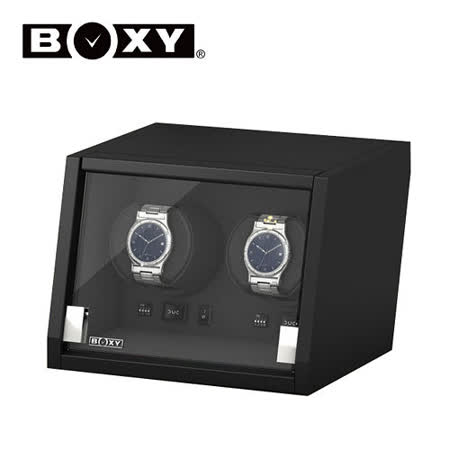 BOXY手錶上鍊盒 緩降玻璃門 城堡系列 15種模式 機械錶專用