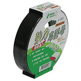 【北極熊】強力布膠帶/布紋膠帶/布質膠帶 CLT2415B (黑色) 24mm×15y