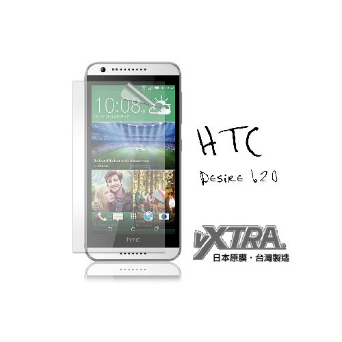 VXTRA 宏達電 HTC Desire 620 / 620G / D620u 高透光亮面耐磨保護貼