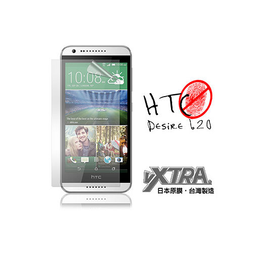 VXTRA 宏達電 HTC Desire 620 / 620G / D620u 防眩光霧面耐磨保護貼