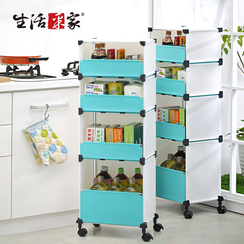 生活采家
廚衛細縫滑輪收納櫃