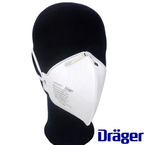 德國Drager 低抗阻高防護世界頂級N95 口罩 X-plore 1750