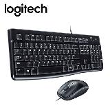 【Logitech 羅技】MK120有線鍵鼠組