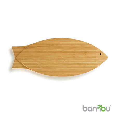 【Bambu】魚兒淺盤