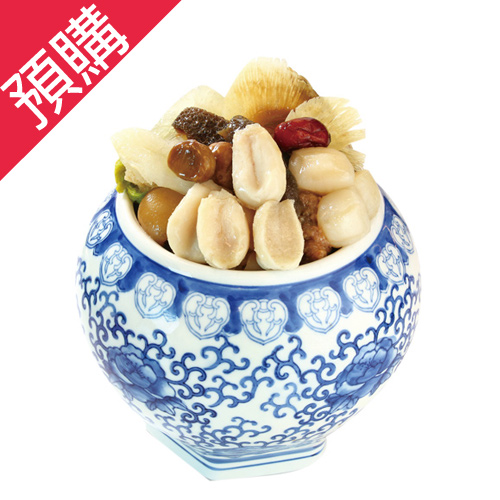 【預購】烏參鮑翅佛跳牆2200G/包