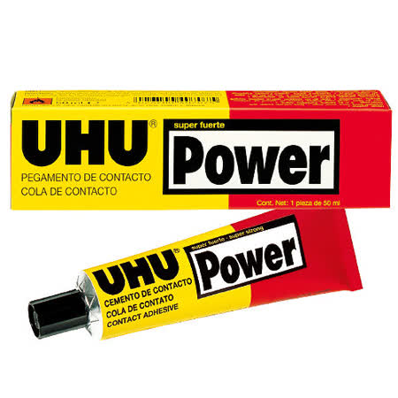 【UHU】UHU-025 耐高溫超強接著膠 (50ml)