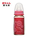 chuchu 啾啾 魅力紅標準PPSU奶瓶-150ml