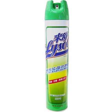 來舒噴霧消毒劑-原野香18OZ