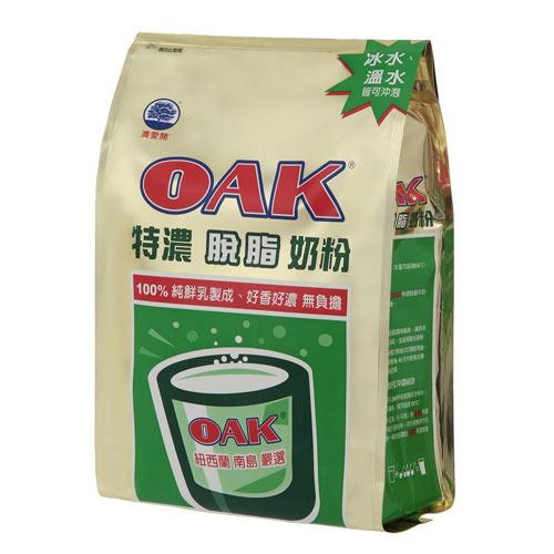 OAK特濃脫脂奶粉700g