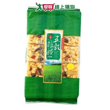 九福沙琪瑪-五穀雜糧口味400g