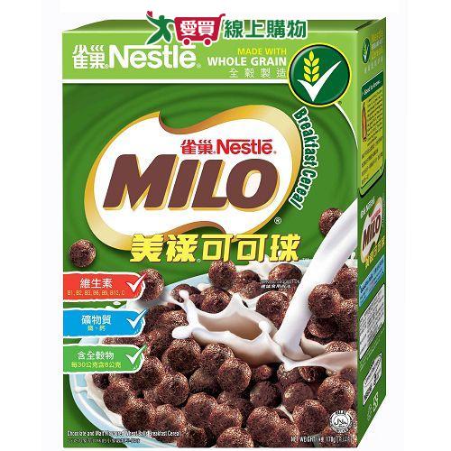 雀巢美祿可可球早餐脆片170g