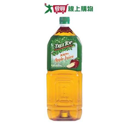 樹頂TreeTop100%蘋果汁2000ml