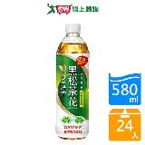 黑松茶花綠茶580mlx24入/箱【愛買】