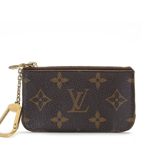 Louis Vuitton LV M62650 經典花紋小型方型鑰匙零錢包_預購