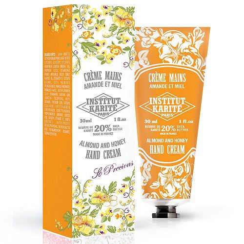 Institut Karite Paris 
蜂蜜杏仁護手霜 30ml