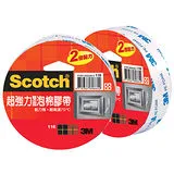 【3M】116 Scotch 48mm×3y 超強力 雙面泡棉膠帶