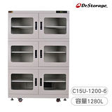 【高強 Dr.Storage】儀器級微電腦除濕櫃(C15U-1200-6)
