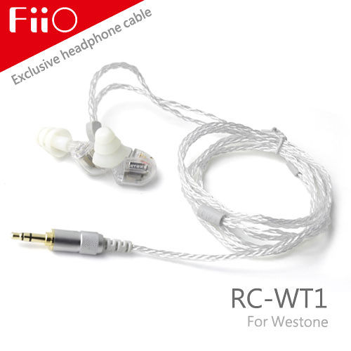 FiiO RC-WT1 威士頓Westone耳機升級線