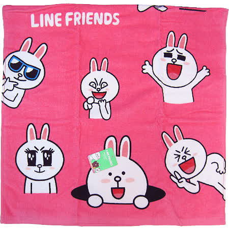 【波克貓哈日網】TOKYO LINE FRIENDS◇浴巾海灘巾◇《 60x120 cm 》兔兔