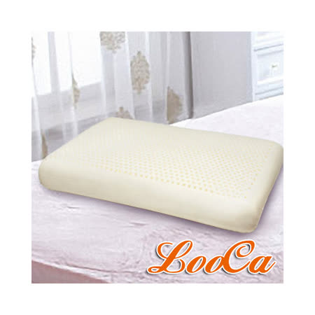 【LooCa】加強護頸基本型乳膠枕(2入)